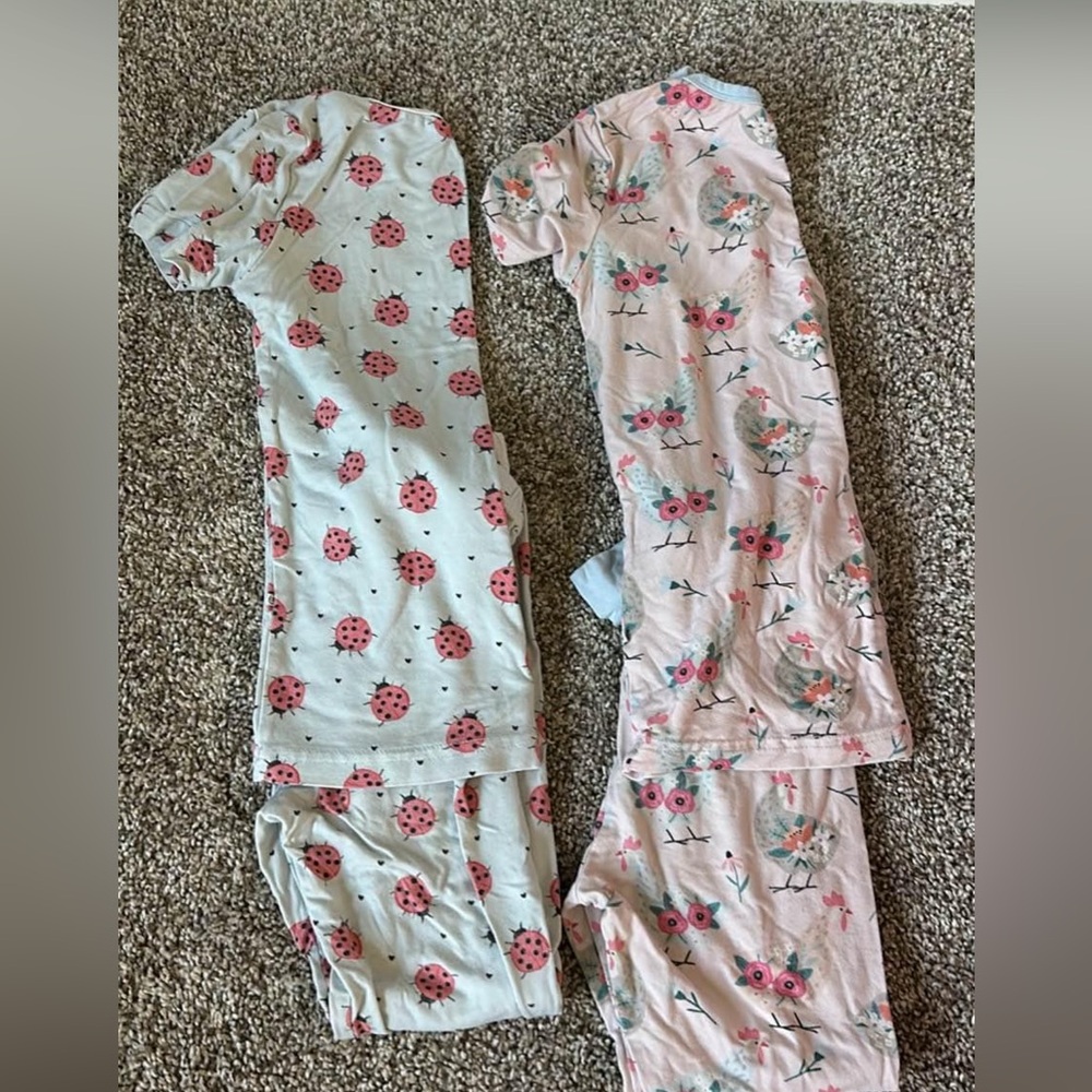 BAMBOO PJ’S - Caden Lane size 4/5